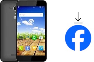 Comment installer Facebook sur un Micromax Canvas Amaze Q395