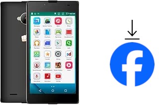 Comment installer Facebook sur un Micromax Canvas Amaze 4G Q491