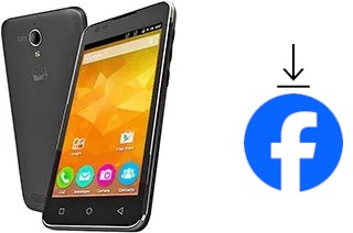 Comment installer Facebook sur un Micromax Canvas Blaze 4G Q400