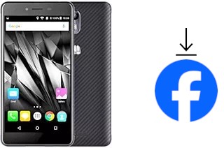 Comment installer Facebook sur un Micromax Canvas Evok E483