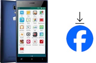 Comment installer Facebook sur un Micromax Canvas Xpress 4G Q413