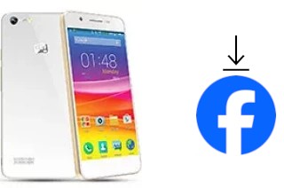 Comment installer Facebook sur un Micromax Canvas Hue