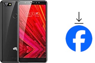 Comment installer Facebook sur un Micromax Canvas Infinity Life