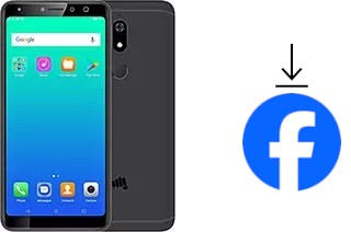 Comment installer Facebook sur un Micromax Canvas Infinity Pro