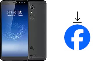 Comment installer Facebook sur un Micromax Canvas Infinity