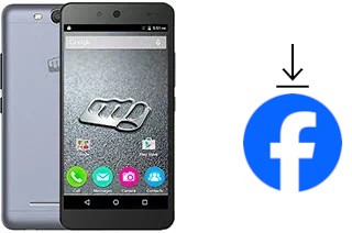 Comment installer Facebook sur un Micromax Canvas Juice 3 Q392