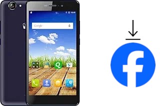 Comment installer Facebook sur un Micromax Canvas Mega E353