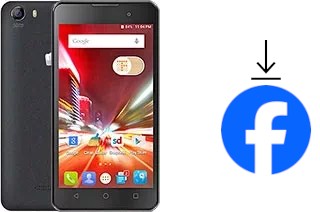 Comment installer Facebook sur un Micromax Canvas Spark 2 Q334