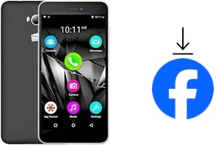 Comment installer Facebook sur un Micromax Canvas Spark 3 Q385