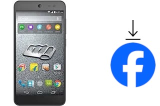 Comment installer Facebook sur un Micromax Canvas Xpress 2 E313