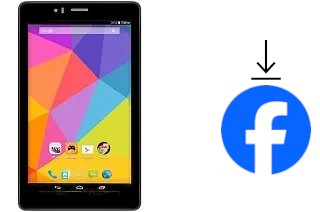 Comment installer Facebook sur un Micromax Canvas Tab P470