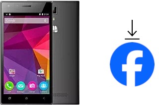 Comment installer Facebook sur un Micromax Canvas xp 4G Q413