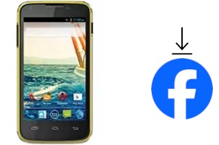 Comment installer Facebook sur un Micromax A092 Unite