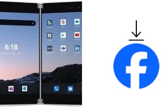 Comment installer Facebook sur un Microsoft Surface Duo