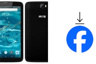 Comment installer Facebook sur un Mito Fantasy Pro T15