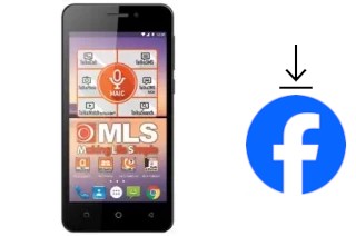 Comment installer Facebook sur un MLS IQ1452A