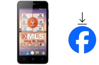 Comment installer Facebook sur un MLS IQ1453