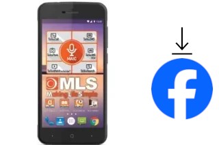 Comment installer Facebook sur un MLS IQ1517