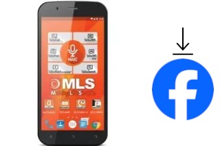 Comment installer Facebook sur un MLS IQ1552