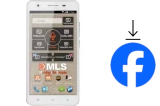 Comment installer Facebook sur un MLS IQ1855