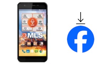 Comment installer Facebook sur un MLS IQ5017