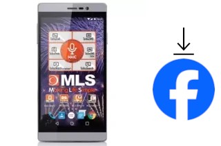 Comment installer Facebook sur un MLS IQE100