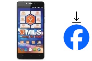 Comment installer Facebook sur un MLS IQM522