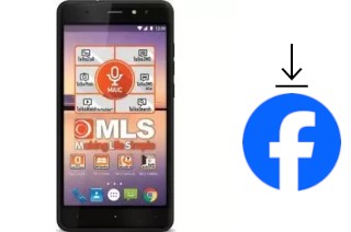 Comment installer Facebook sur un MLS IQS71