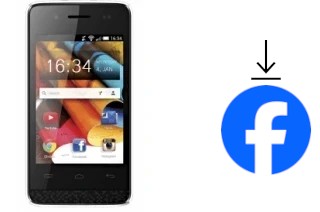 Comment installer Facebook sur un Mobicel Rebel