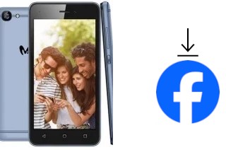 Comment installer Facebook sur un Mobicel Trendy Lite