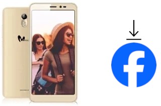 Comment installer Facebook sur un Mobicel V1