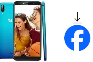 Comment installer Facebook sur un Mobicel X1