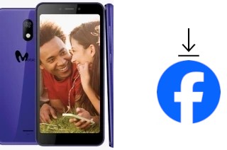 Comment installer Facebook sur un Mobicel X4