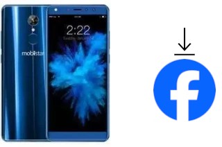 Comment installer Facebook sur un Mobiistar X1 Dual