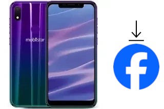 Comment installer Facebook sur un Mobiistar X1 Notch