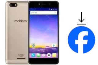 Comment installer Facebook sur un Mobiistar Zumbo Power