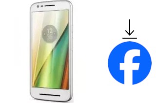 Comment installer Facebook sur un Moto E3