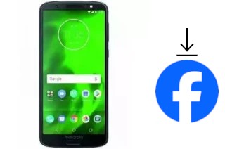 Comment installer Facebook sur un Moto G6 64GB