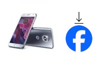 Comment installer Facebook sur un Moto X4 64GB