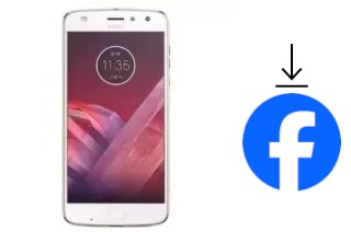 Comment installer Facebook sur un Moto Z2 Play 64GB