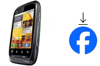 Comment installer Facebook sur un Motorola CITRUS WX445