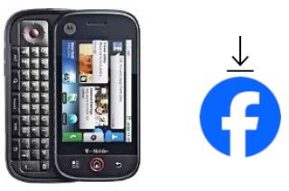 Comment installer Facebook sur un Motorola DEXT MB220