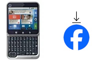 Comment installer Facebook sur un Motorola FlipOut