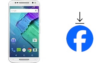 Comment installer Facebook sur un Motorola Moto X Style