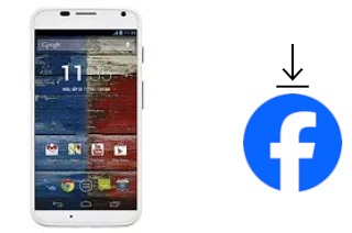 Comment installer Facebook sur un Motorola Moto X