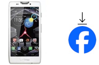 Comment installer Facebook sur un Motorola DROID RAZR HD