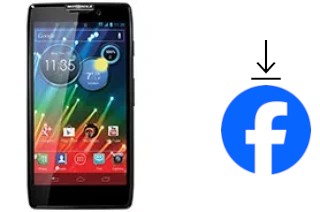 Comment installer Facebook sur un Motorola RAZR HD XT925