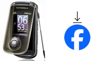 Comment installer Facebook sur un Motorola A1680