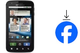 Comment installer Facebook sur un Motorola ATRIX