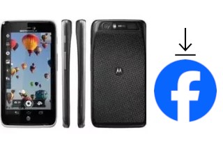 Comment installer Facebook sur un Motorola ATRIX HD